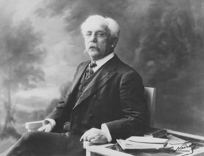 Portrait de Gabriel Fauré - Paul Nadar